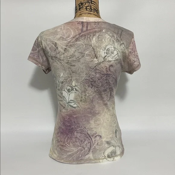 Apt.9 Fairy grunge or Y2K-inspired aesthetic Short Sleeved Tee Shirt ~ Medium - Picture 4 of 12